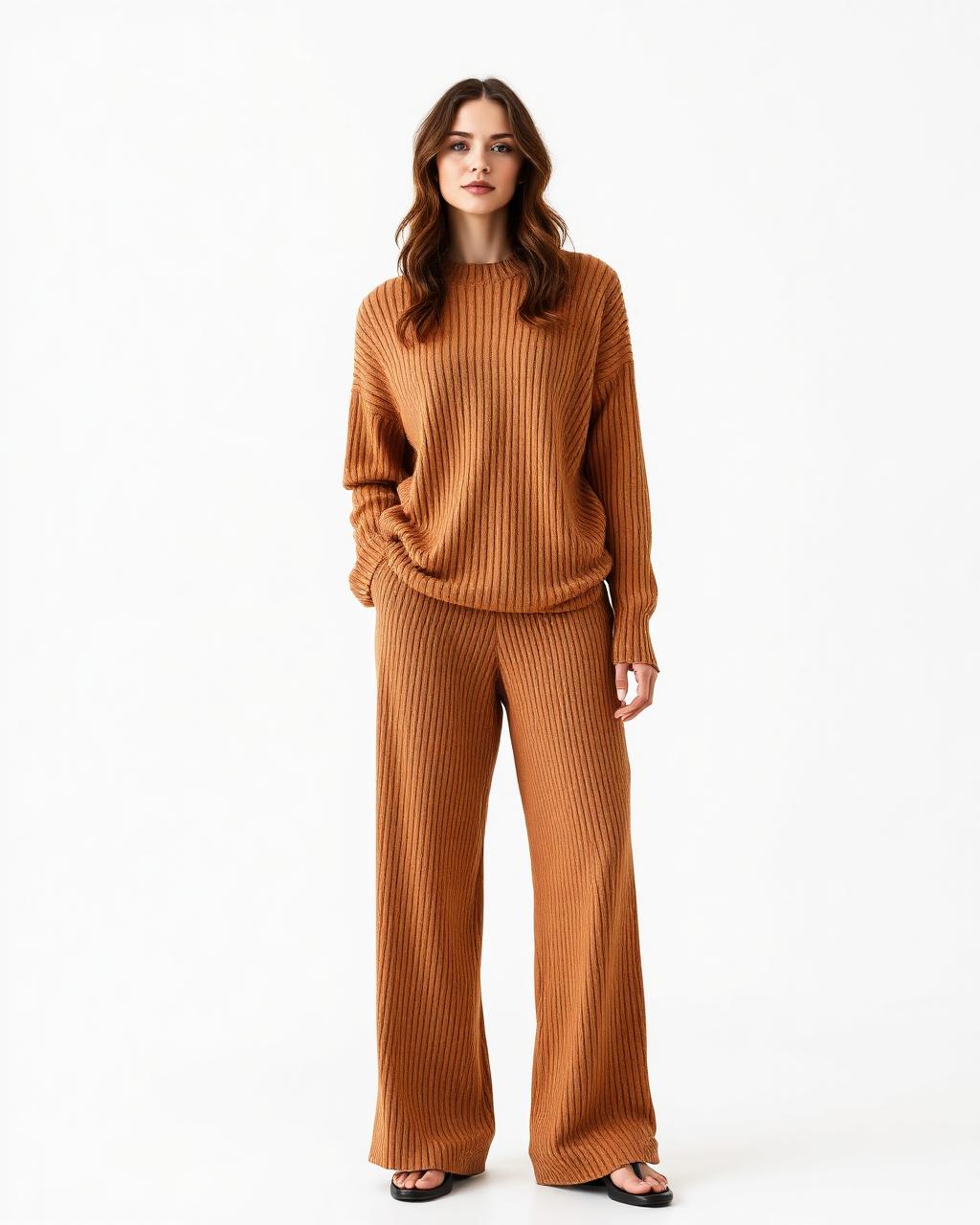 Off-Shoulder Knit Top